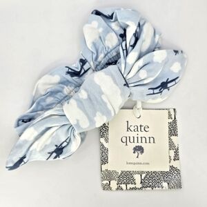 NWT Kate Quinn Top Knot Headband Classic Airplane